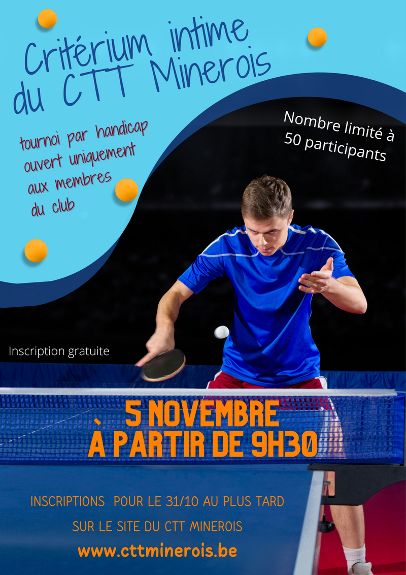 Critérium intime light